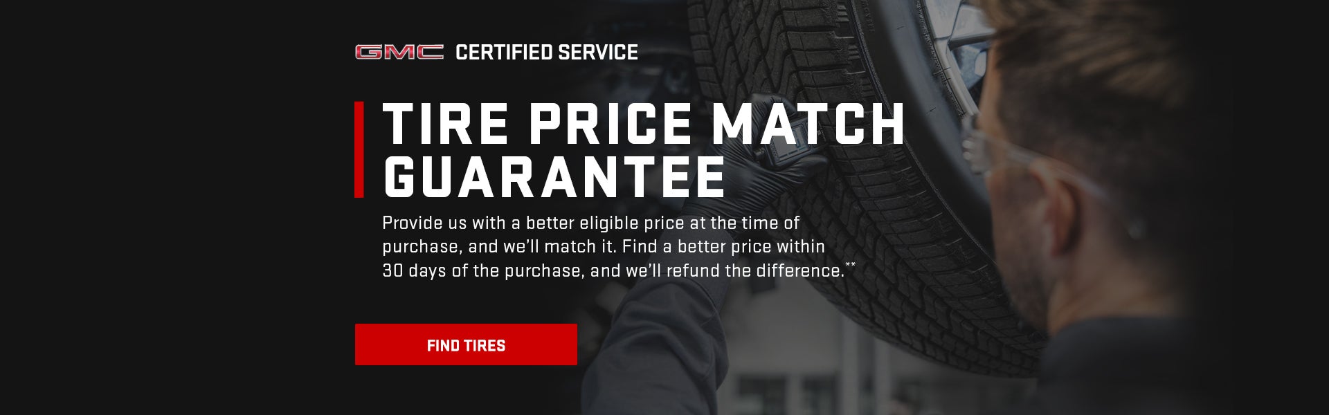 TIRE PRICE MATCH GUARANTEE
